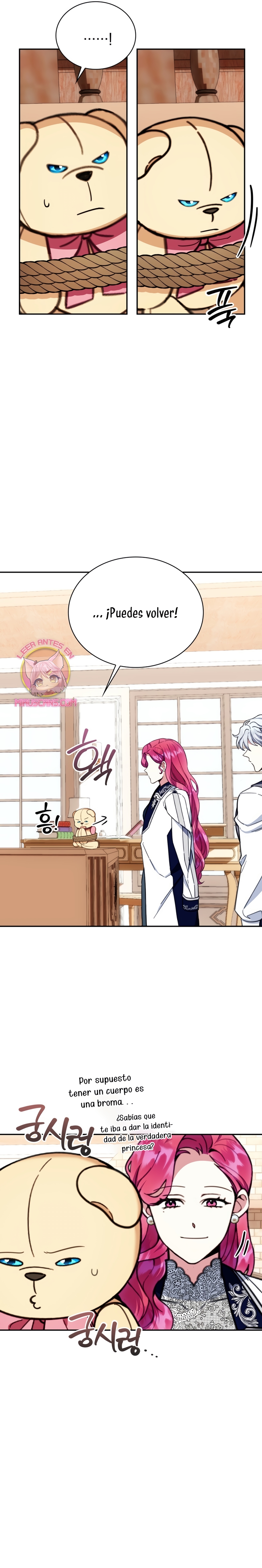 El oso de peluche del Duque Capítulo 93 - Página 31