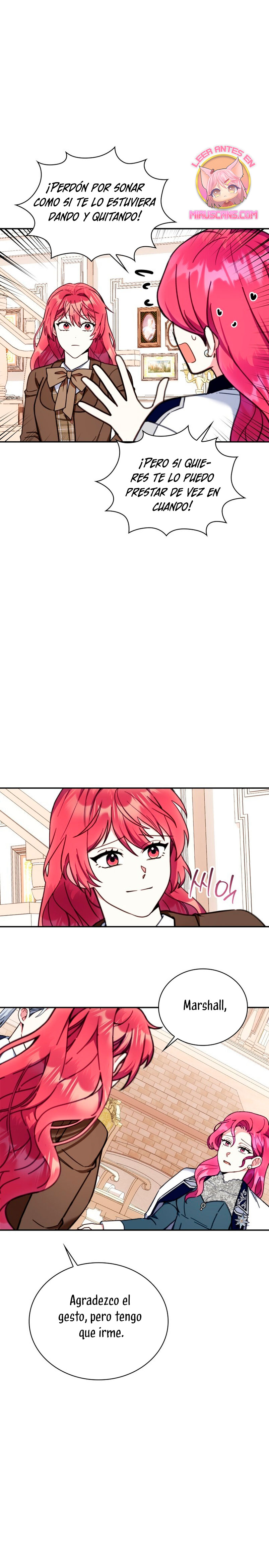 El oso de peluche del Duque Capítulo 94 - Página 4