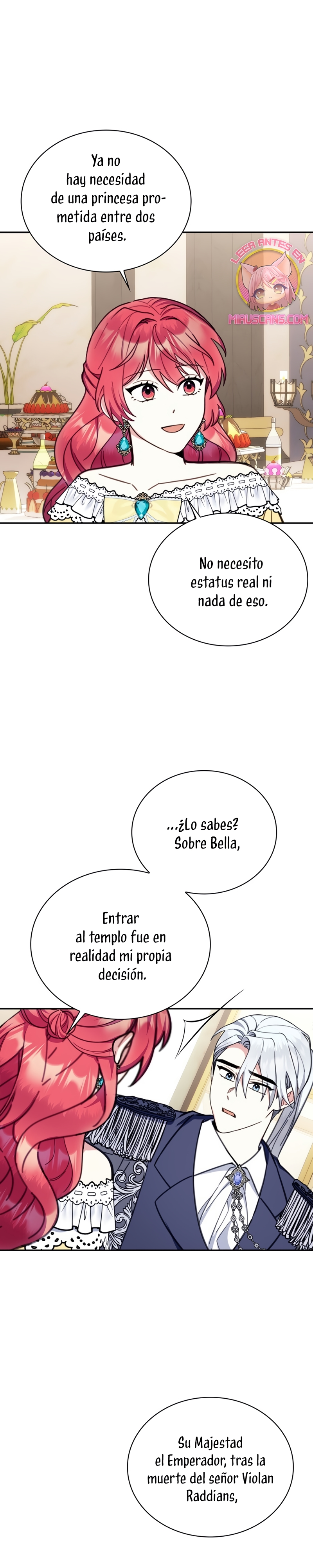 El oso de peluche del Duque Capítulo 95 - Página 12