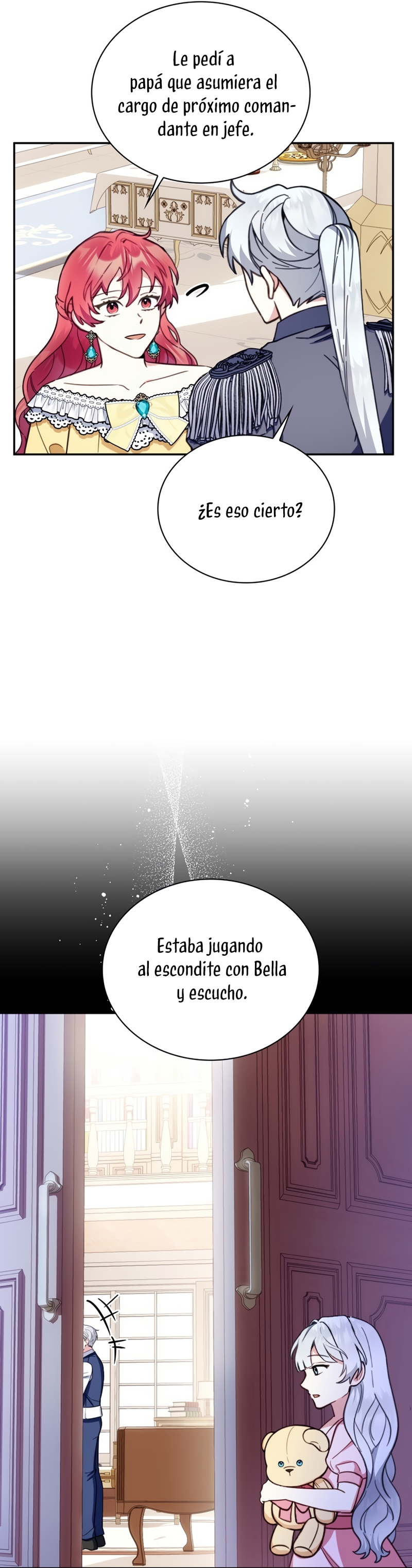 El oso de peluche del Duque Capítulo 95 - Página 13