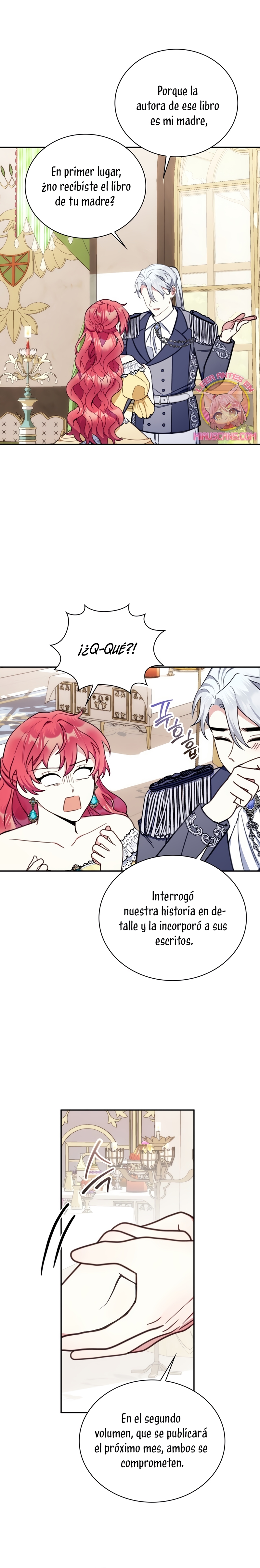 El oso de peluche del Duque Capítulo 95 - Página 23