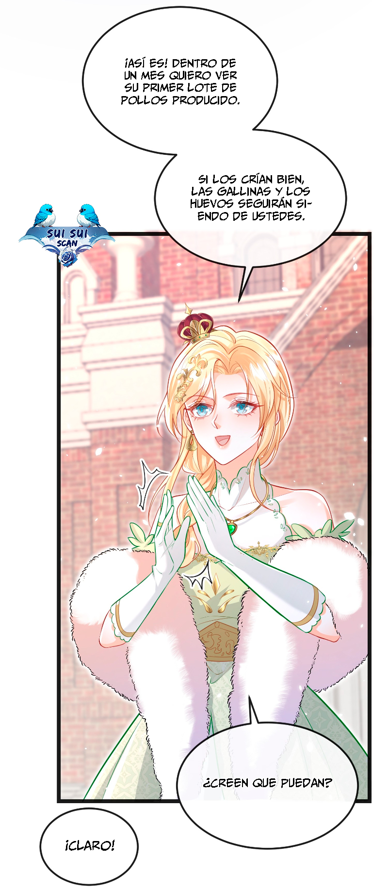 La princesa viuda lleva a su hijo al trono. Capítulo 10 - Página 13