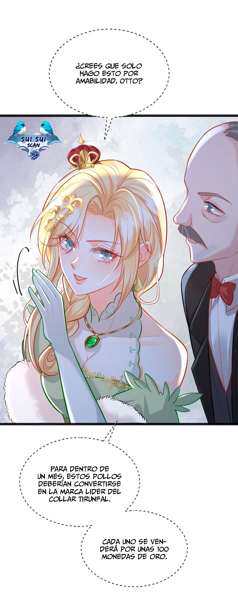 La princesa viuda lleva a su hijo al trono. Capítulo 10 - Página 15