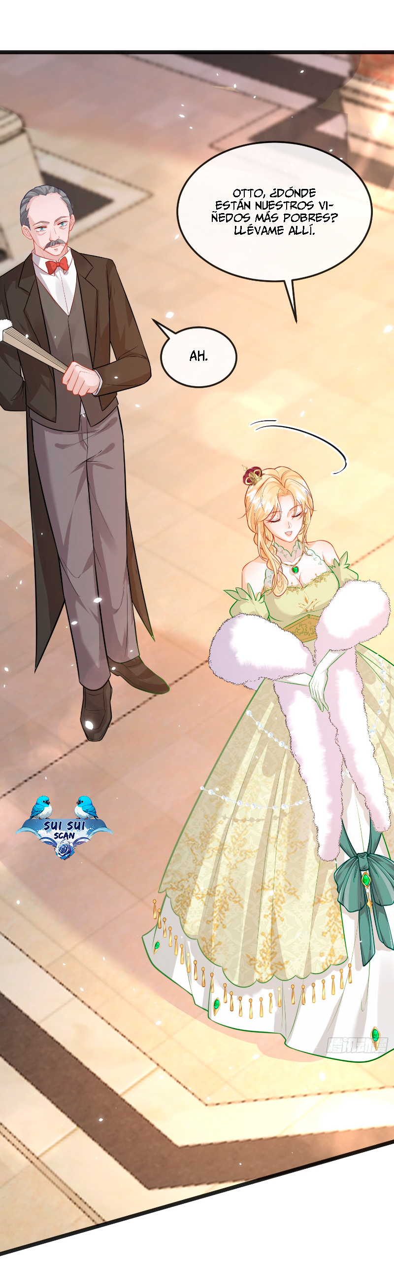 La princesa viuda lleva a su hijo al trono. Capítulo 10 - Página 16