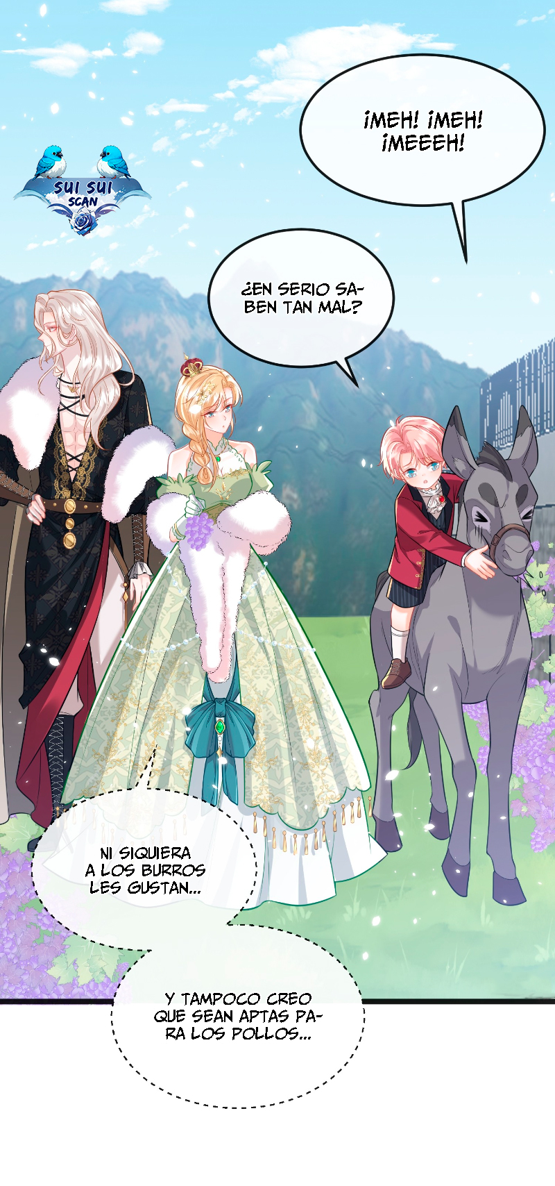 La princesa viuda lleva a su hijo al trono. Capítulo 10 - Página 21