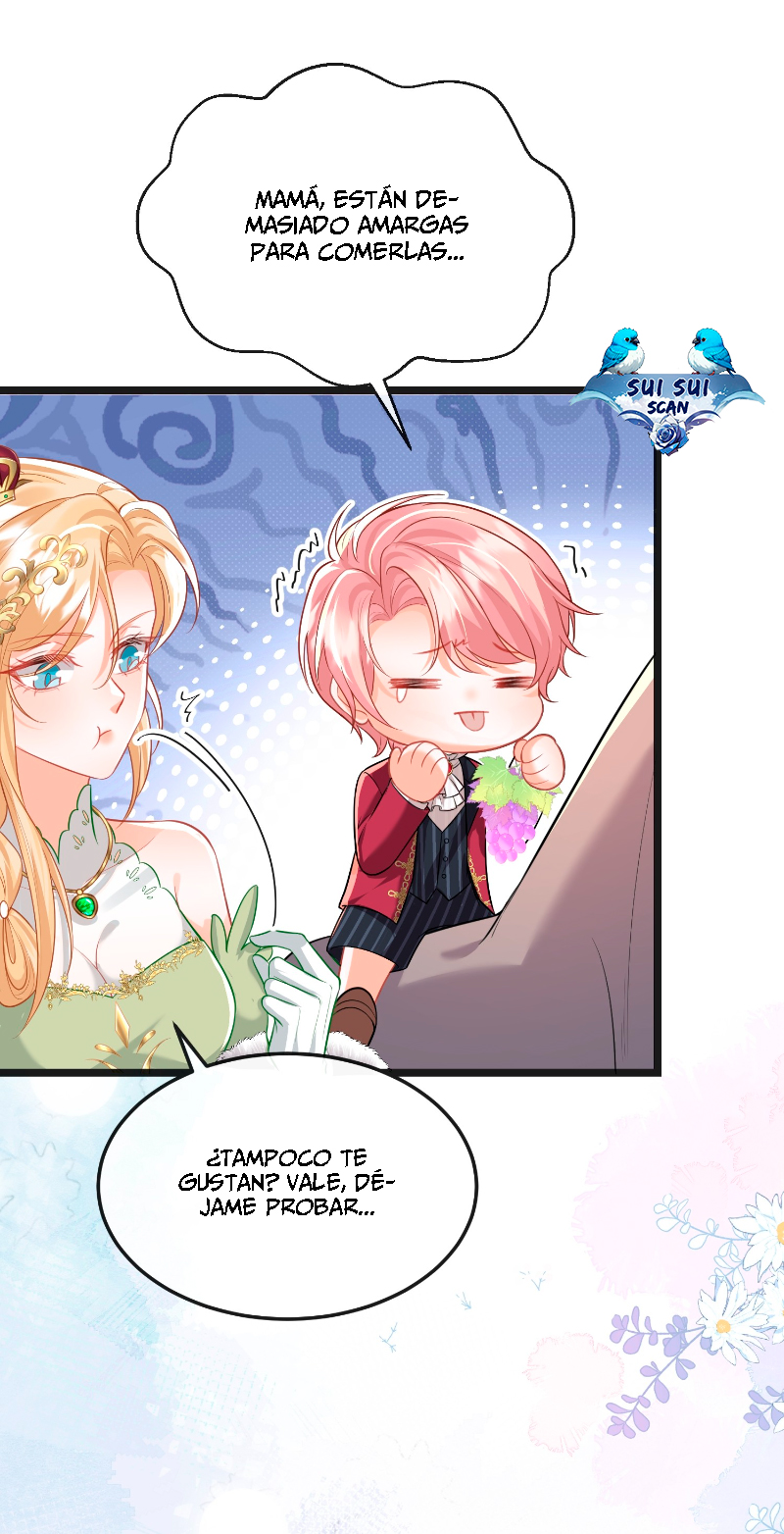 La princesa viuda lleva a su hijo al trono. Capítulo 10 - Página 22