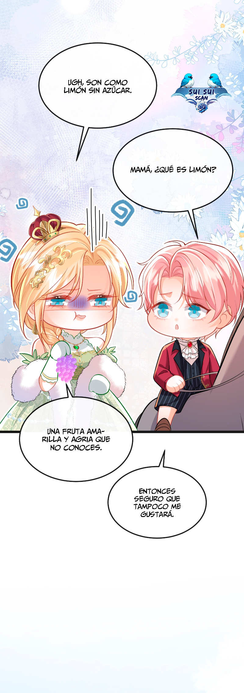 La princesa viuda lleva a su hijo al trono. Capítulo 10 - Página 23