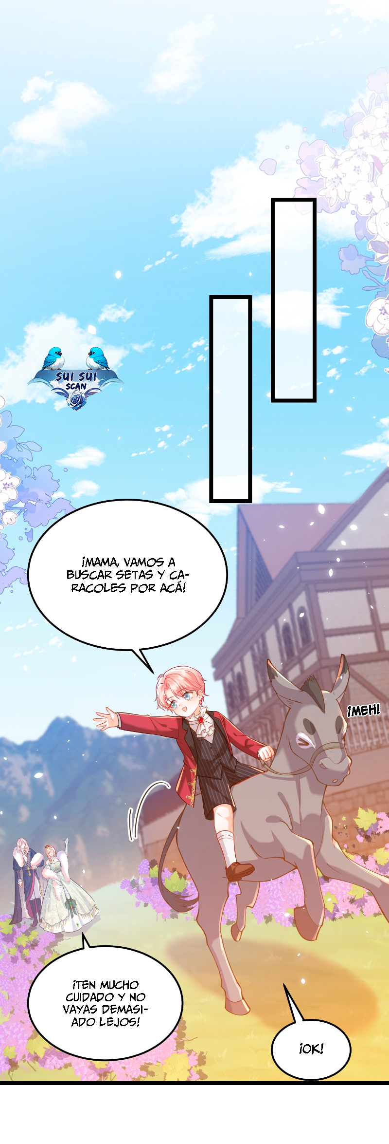 La princesa viuda lleva a su hijo al trono. Capítulo 10 - Página 24