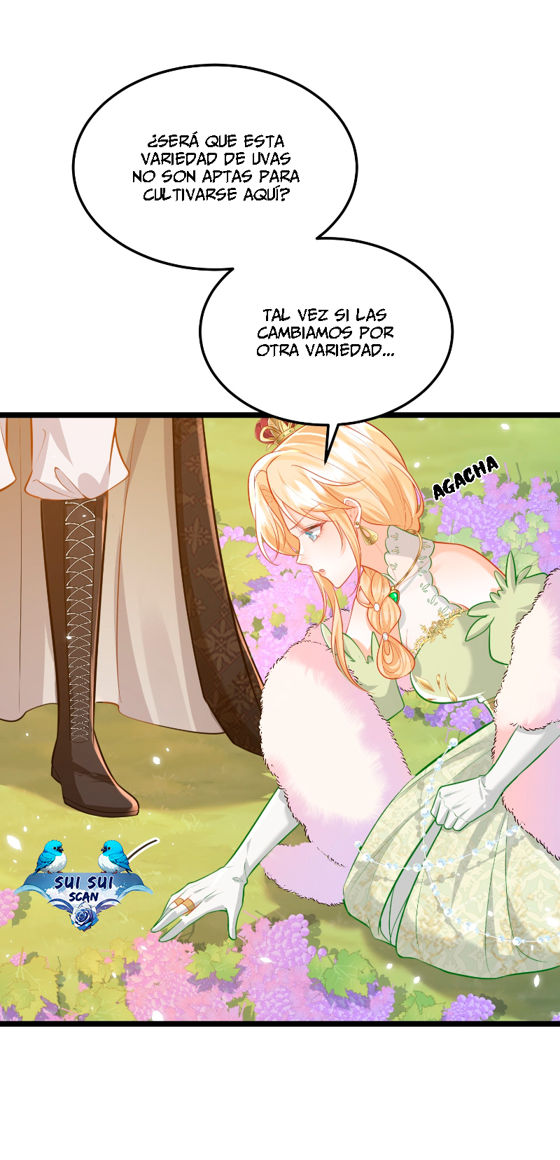 La princesa viuda lleva a su hijo al trono. Capítulo 10 - Página 25