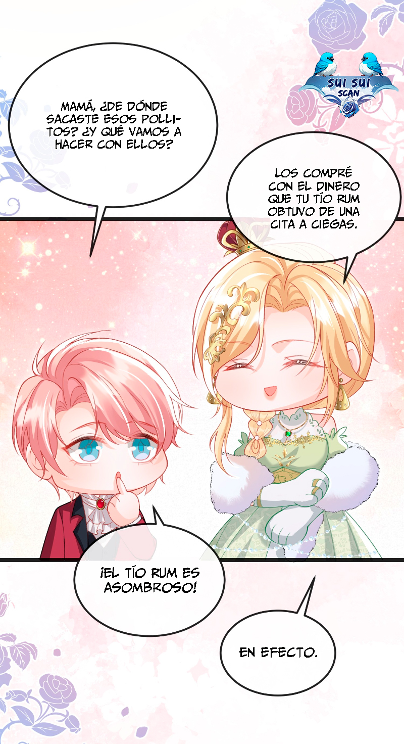 La princesa viuda lleva a su hijo al trono. Capítulo 10 - Página 3