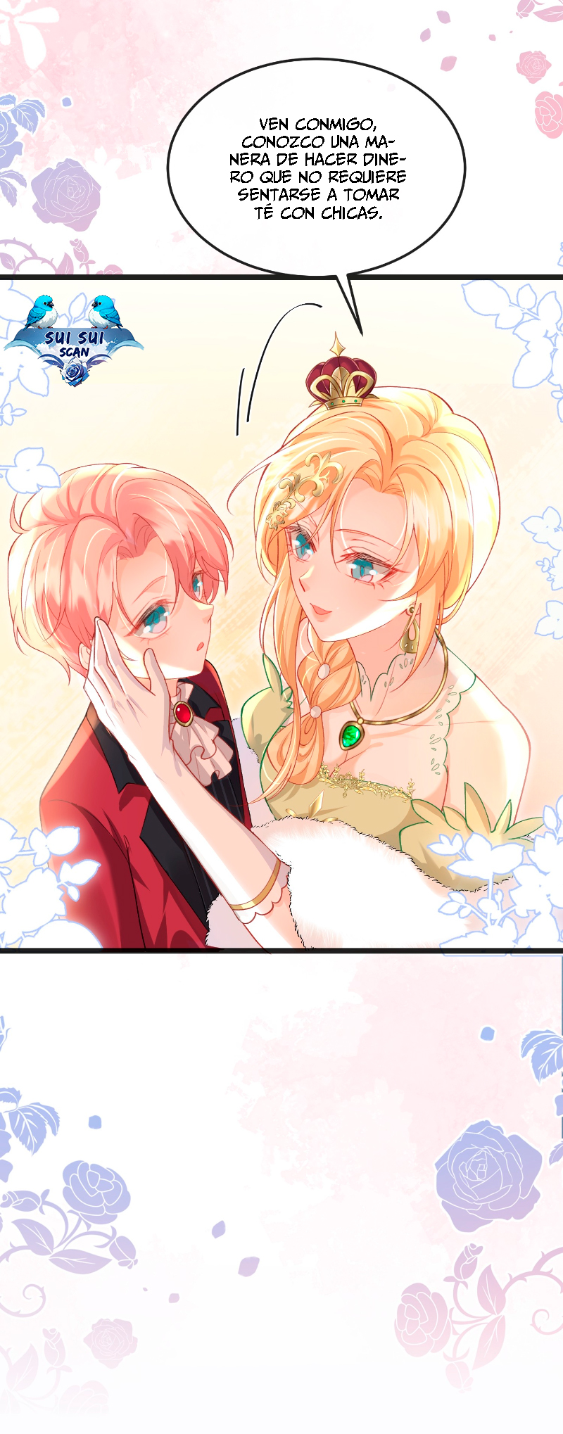 La princesa viuda lleva a su hijo al trono. Capítulo 10 - Página 5