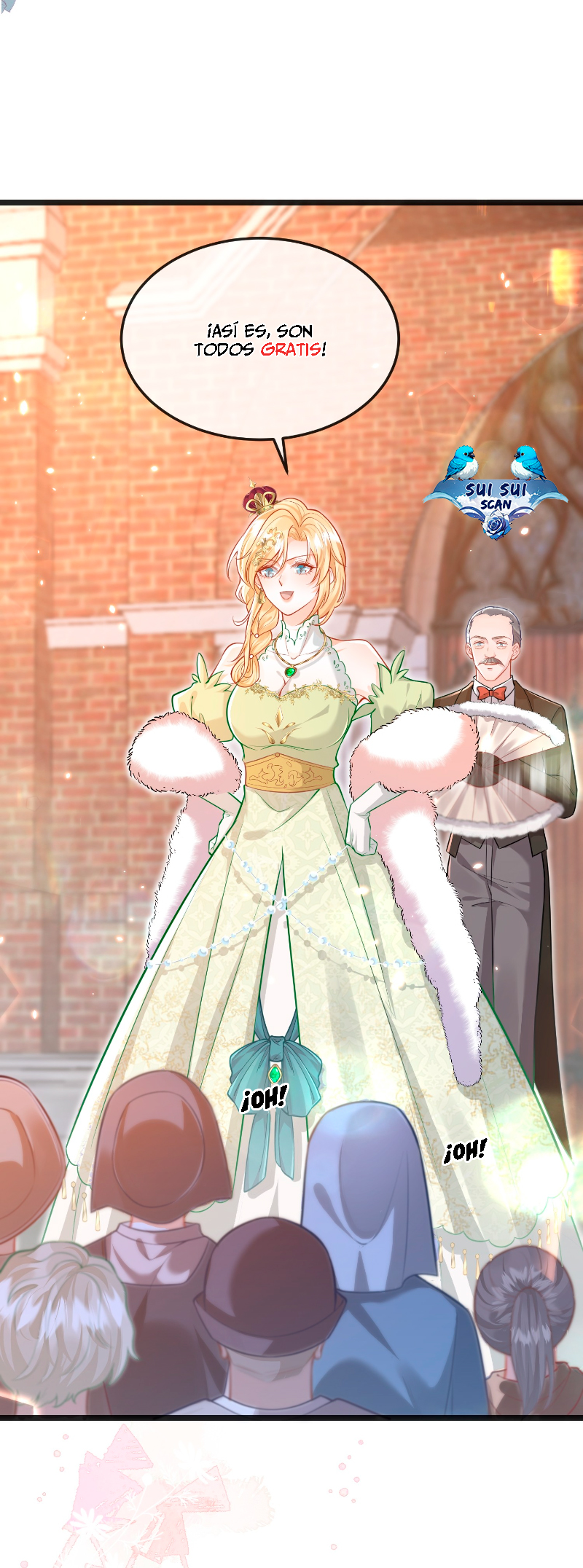 La princesa viuda lleva a su hijo al trono. Capítulo 10 - Página 7