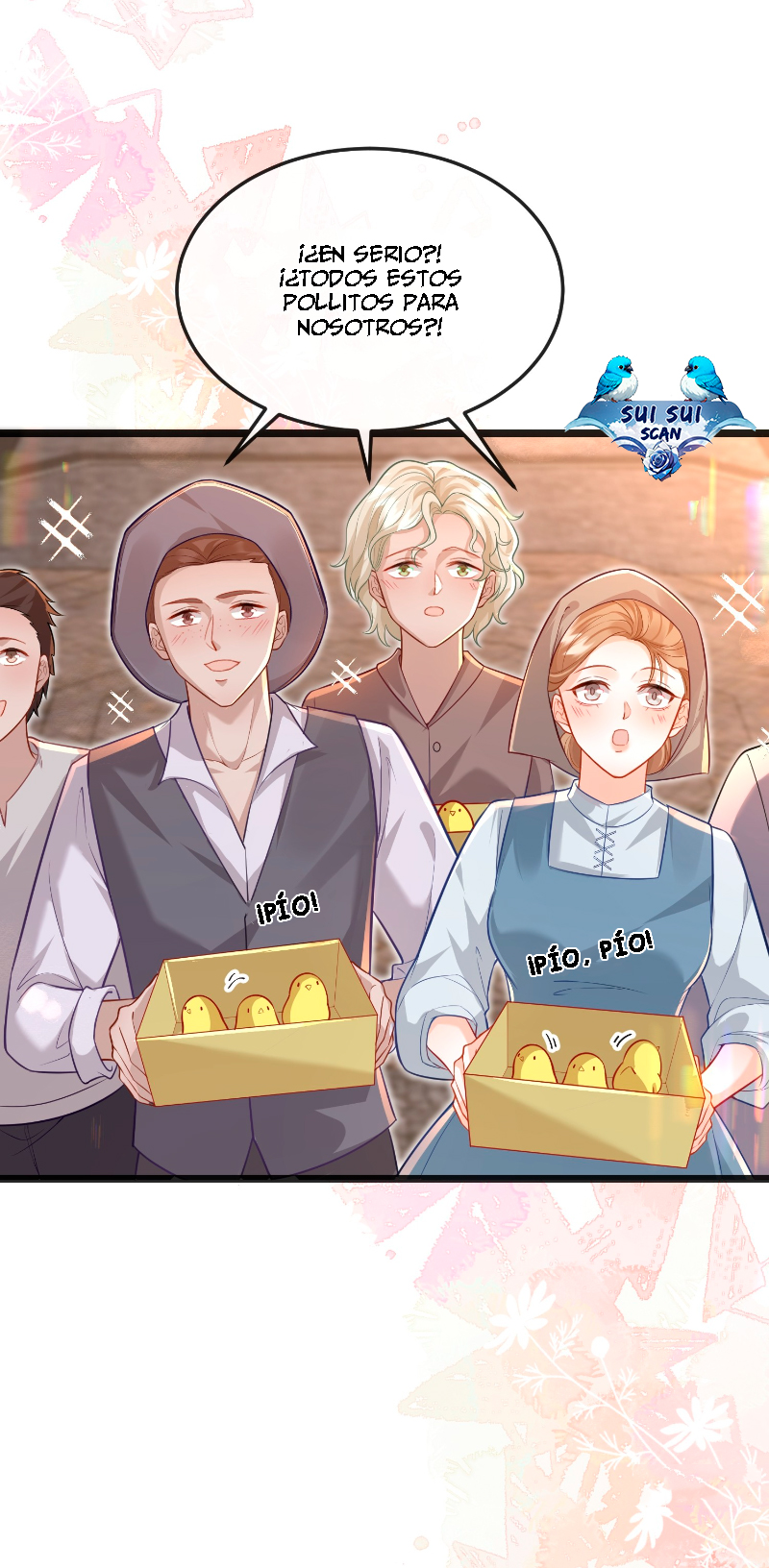 La princesa viuda lleva a su hijo al trono. Capítulo 10 - Página 8