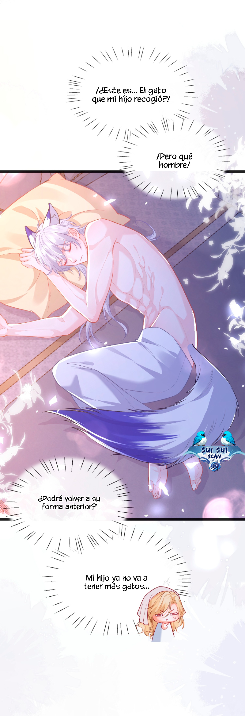 La princesa viuda lleva a su hijo al trono. Capítulo 11 - Página 12