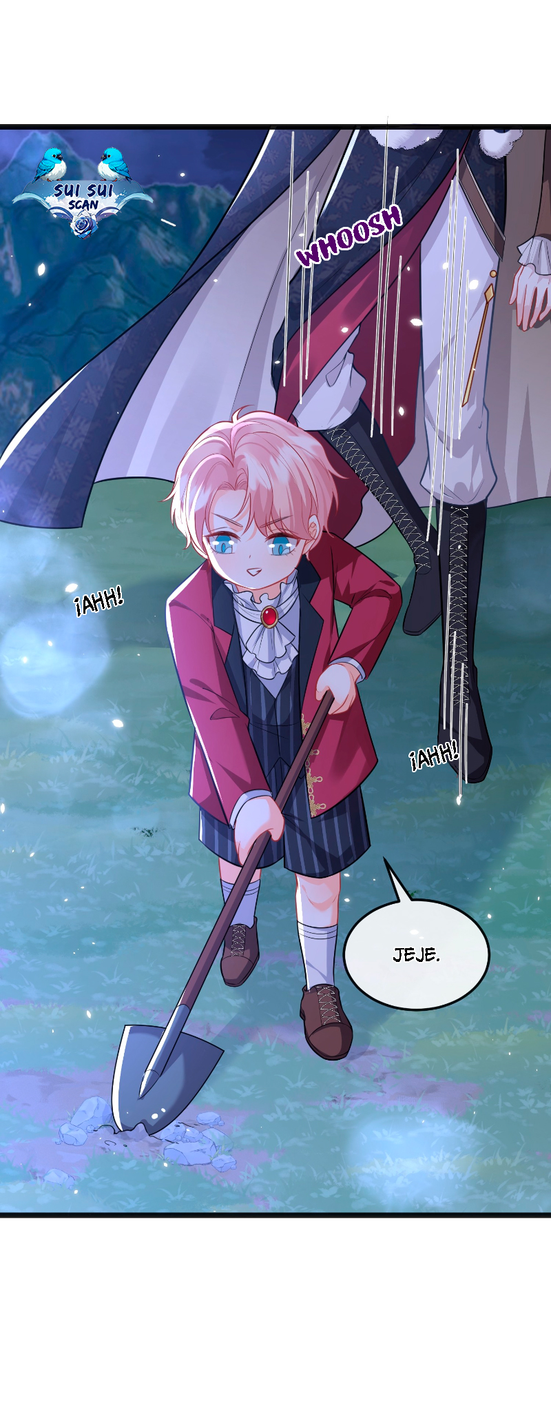 La princesa viuda lleva a su hijo al trono. Capítulo 11 - Página 19