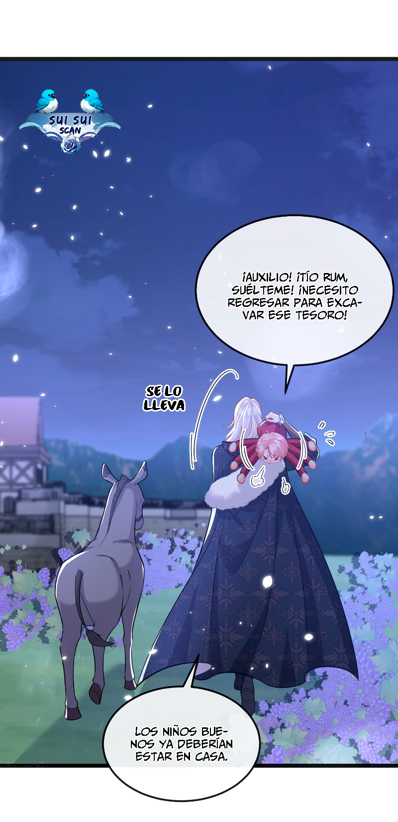 La princesa viuda lleva a su hijo al trono. Capítulo 11 - Página 21