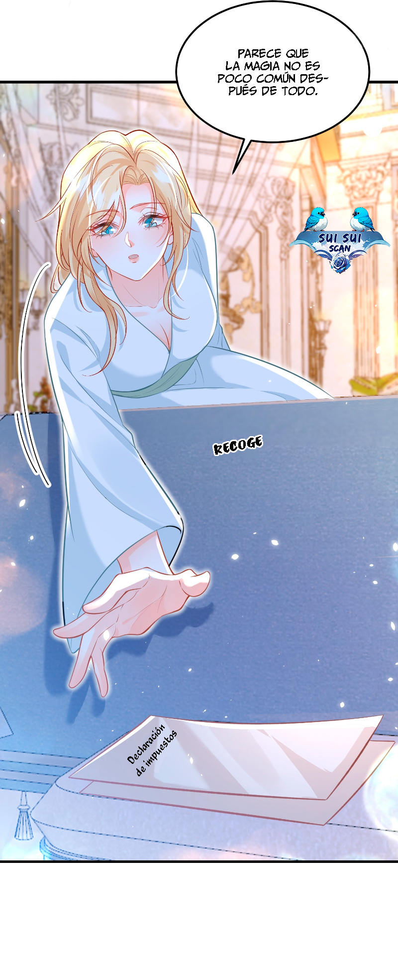 La princesa viuda lleva a su hijo al trono. Capítulo 11 - Página 37