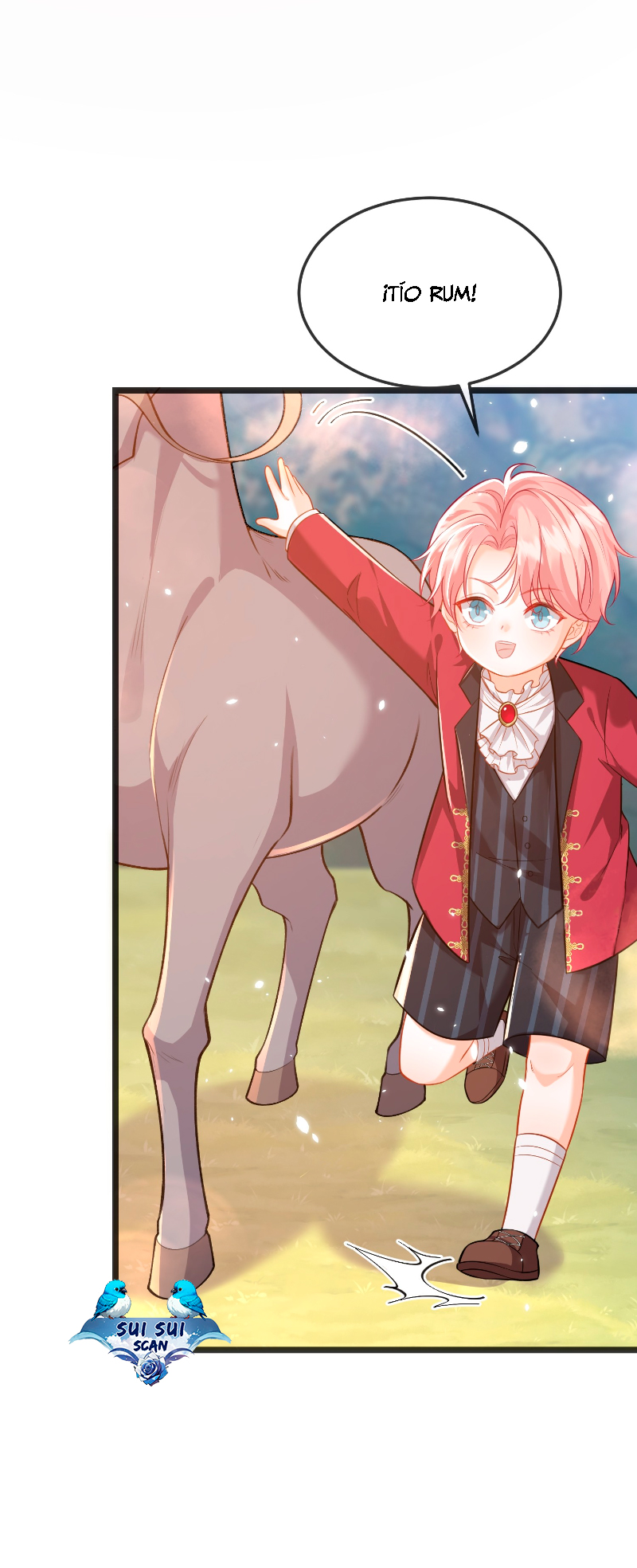 La princesa viuda lleva a su hijo al trono. Capítulo 11 - Página 6