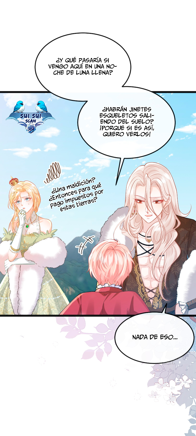 La princesa viuda lleva a su hijo al trono. Capítulo 11 - Página 7