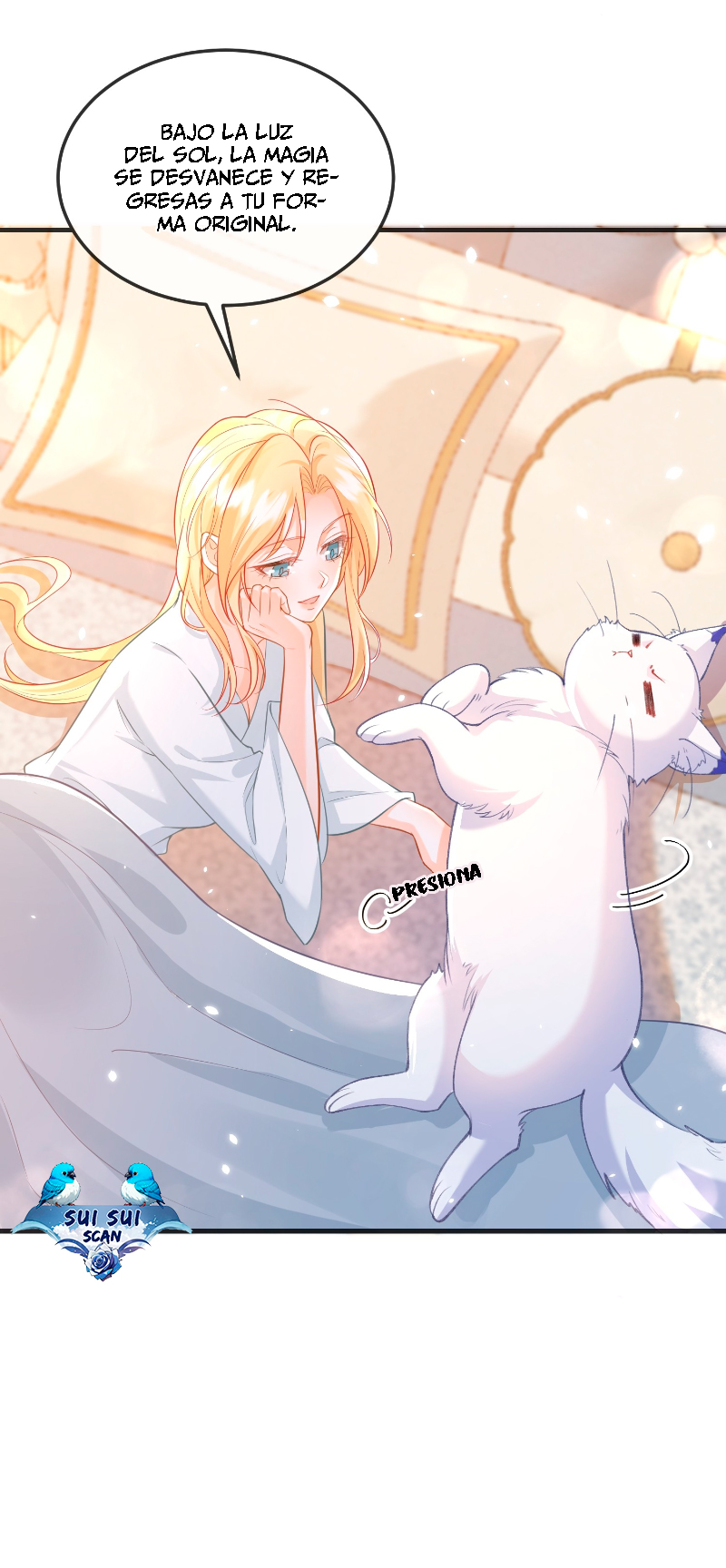 La princesa viuda lleva a su hijo al trono. Capítulo 12 - Página 12