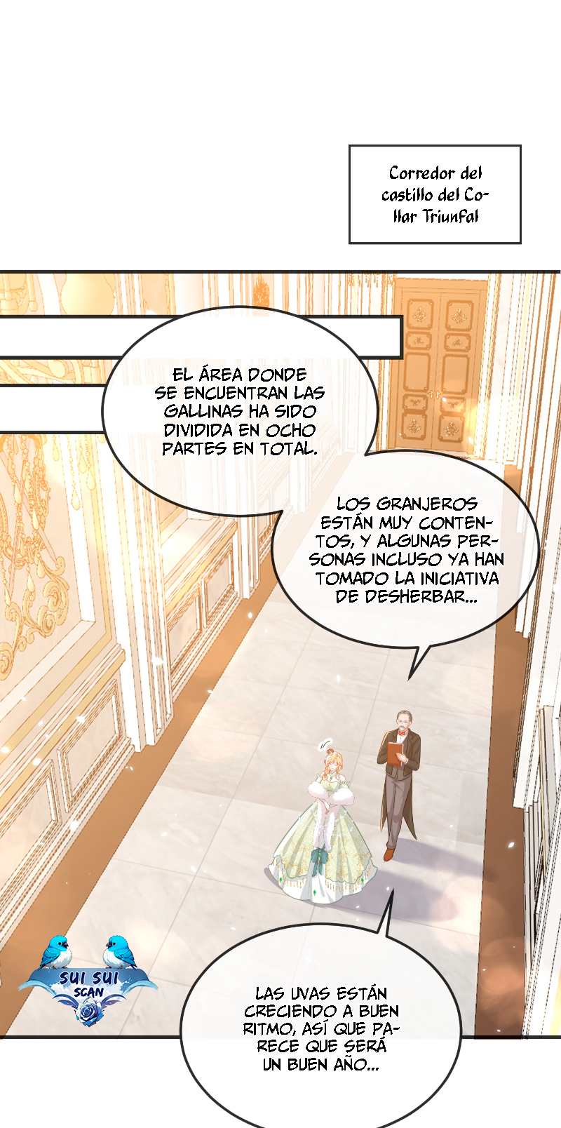 La princesa viuda lleva a su hijo al trono. Capítulo 12 - Página 13