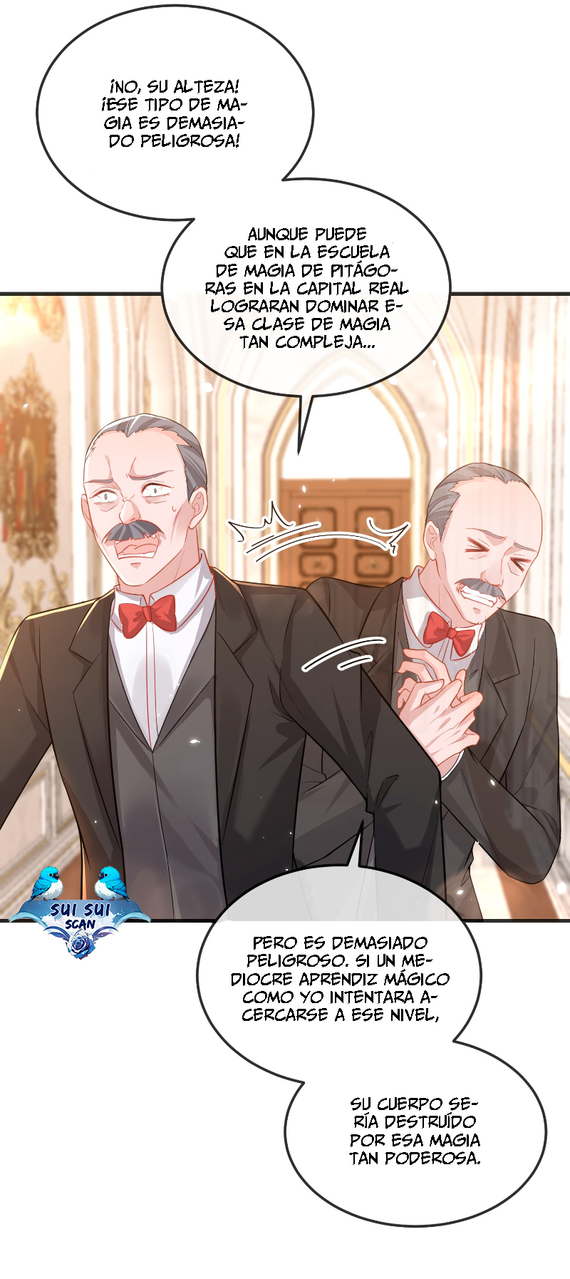 La princesa viuda lleva a su hijo al trono. Capítulo 12 - Página 15