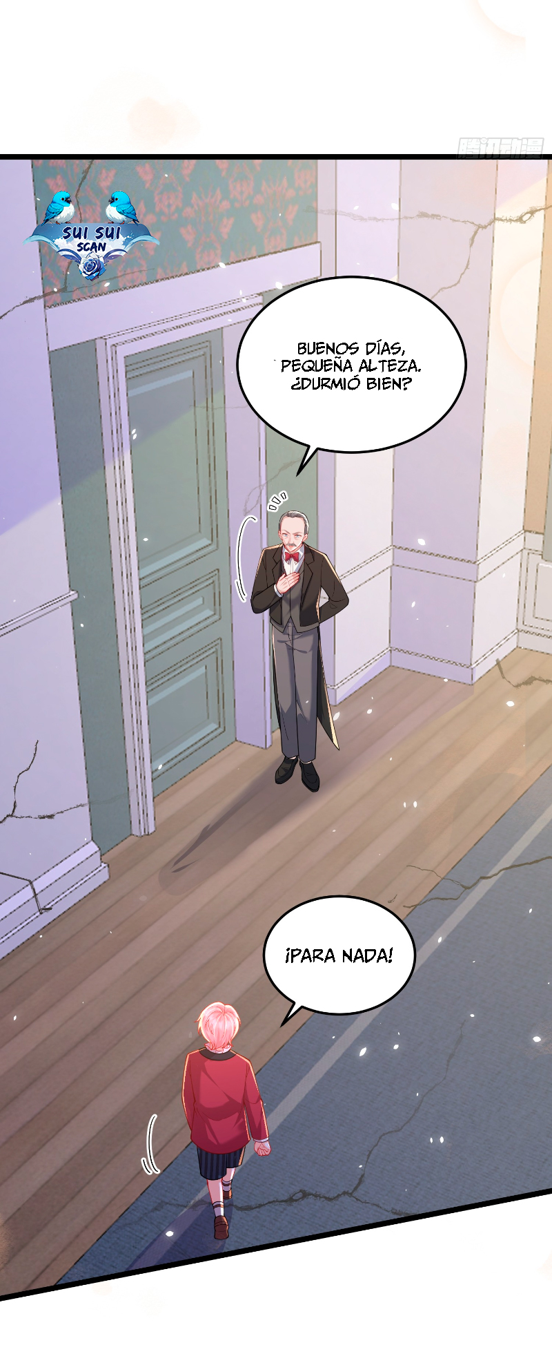 La princesa viuda lleva a su hijo al trono. Capítulo 12 - Página 24