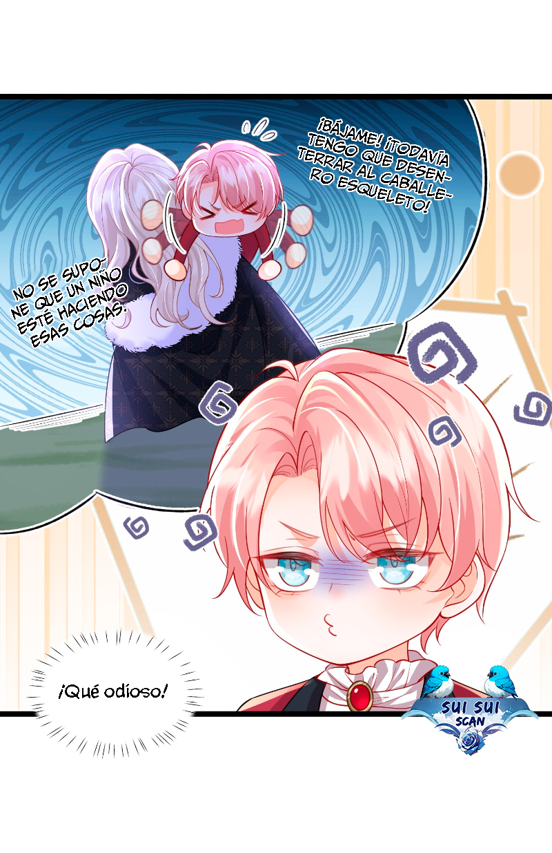 La princesa viuda lleva a su hijo al trono. Capítulo 12 - Página 27