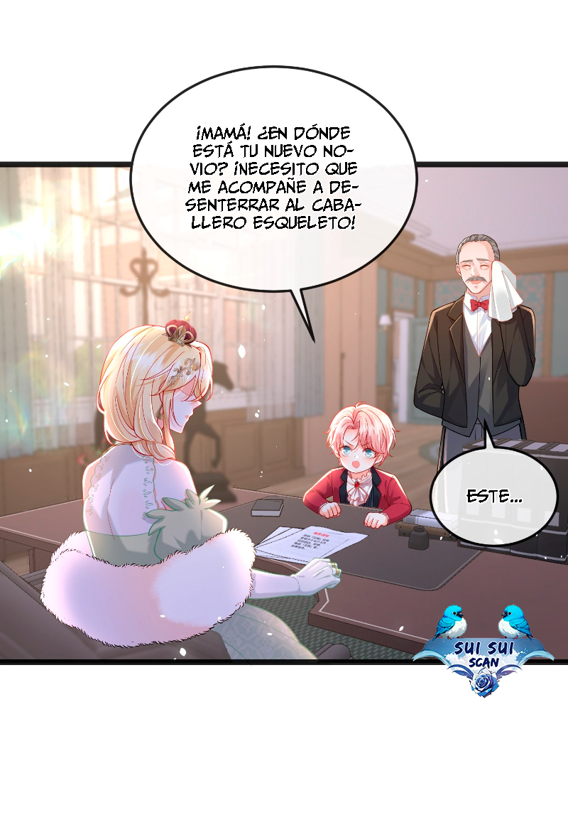 La princesa viuda lleva a su hijo al trono. Capítulo 12 - Página 28