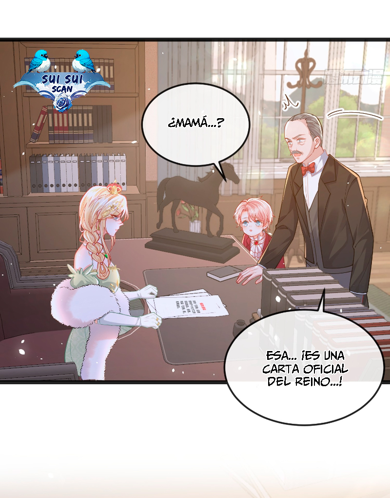 La princesa viuda lleva a su hijo al trono. Capítulo 12 - Página 29