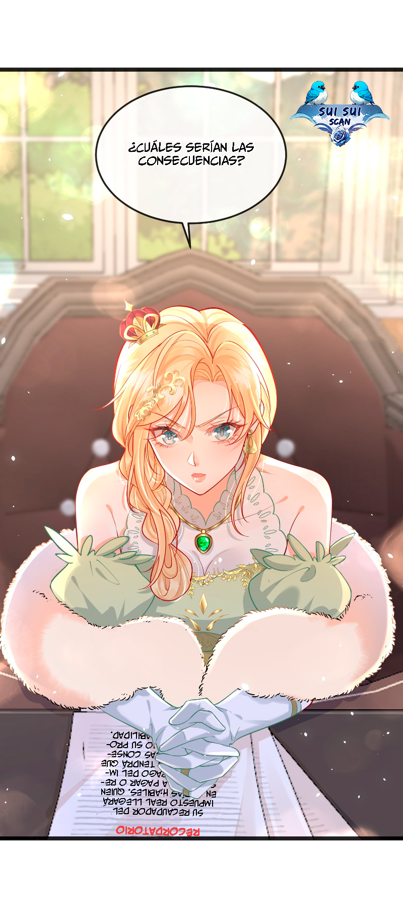 La princesa viuda lleva a su hijo al trono. Capítulo 12 - Página 31