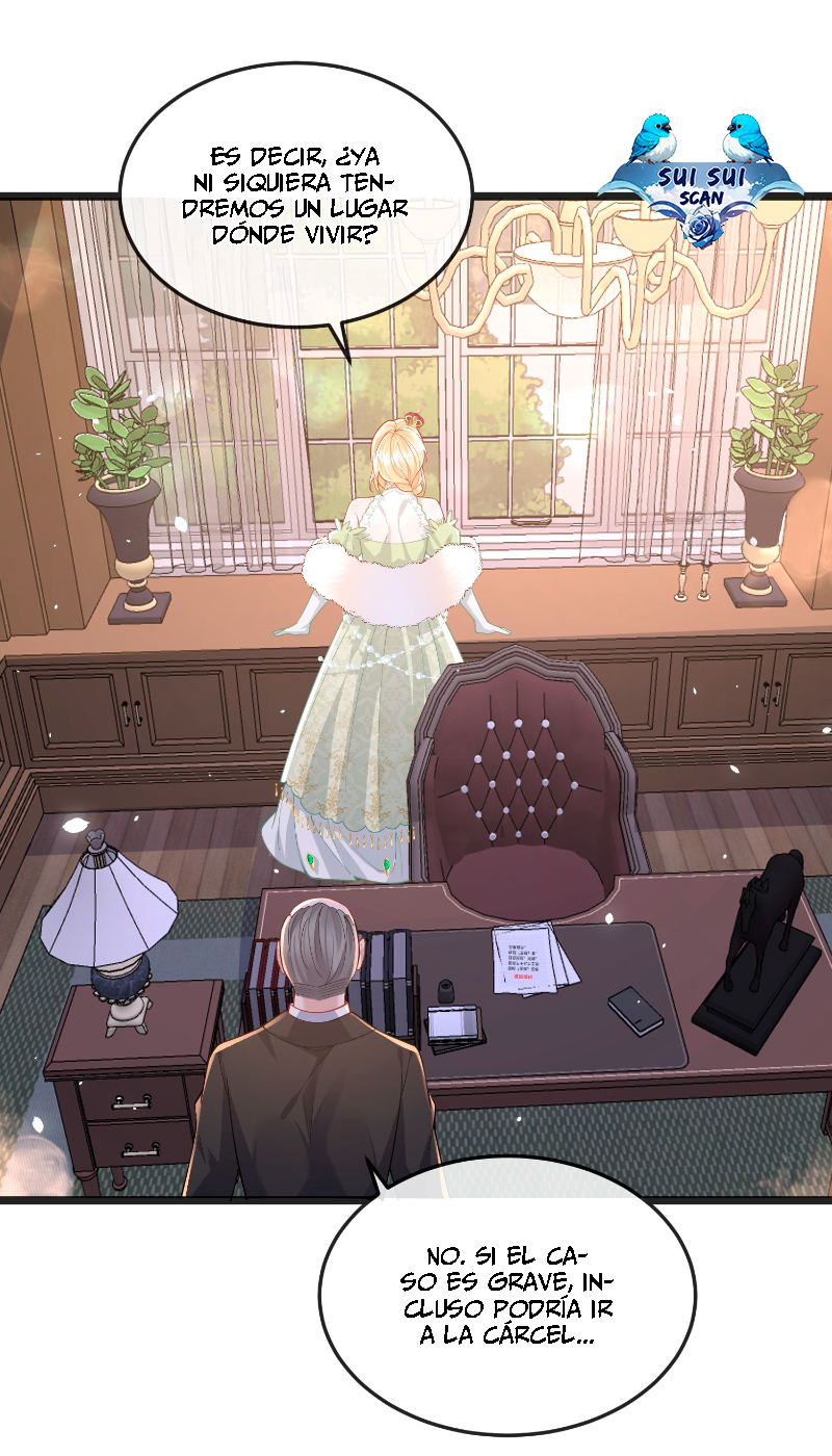 La princesa viuda lleva a su hijo al trono. Capítulo 12 - Página 33