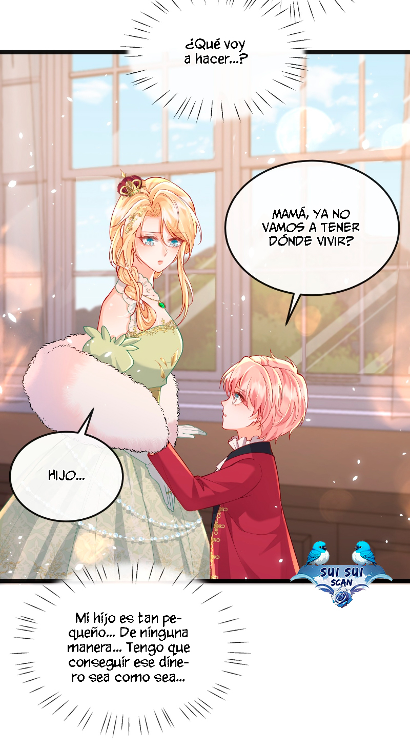 La princesa viuda lleva a su hijo al trono. Capítulo 12 - Página 35
