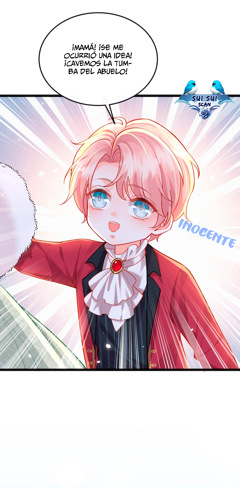 La princesa viuda lleva a su hijo al trono. Capítulo 12 - Página 36