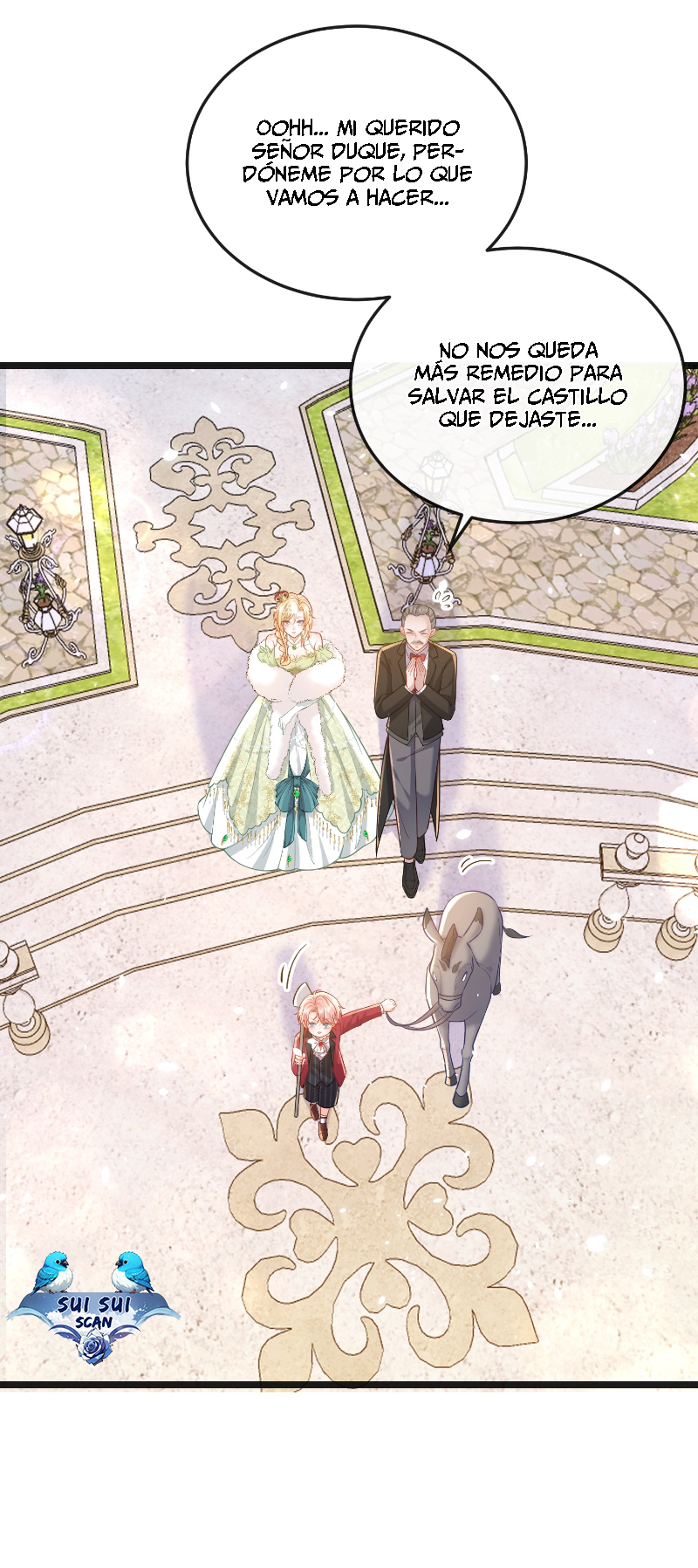 La princesa viuda lleva a su hijo al trono. Capítulo 12 - Página 38