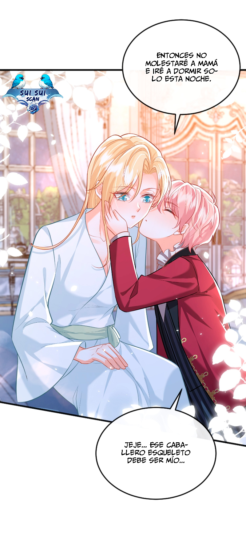 La princesa viuda lleva a su hijo al trono. Capítulo 12 - Página 6