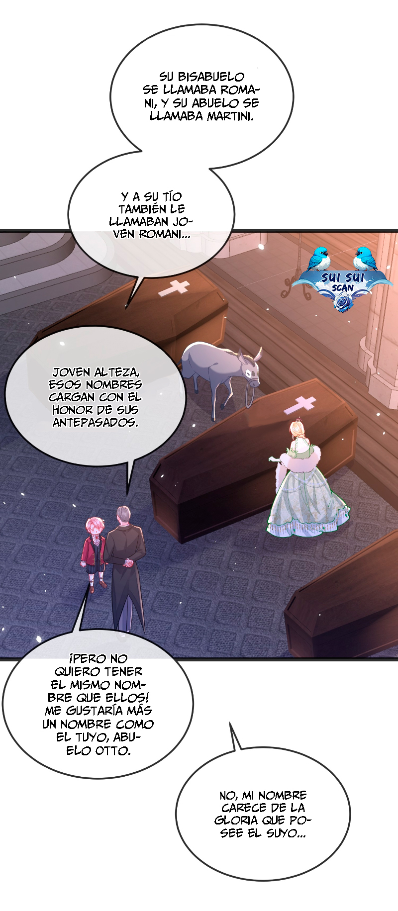 La princesa viuda lleva a su hijo al trono. Capítulo 13 - Página 10