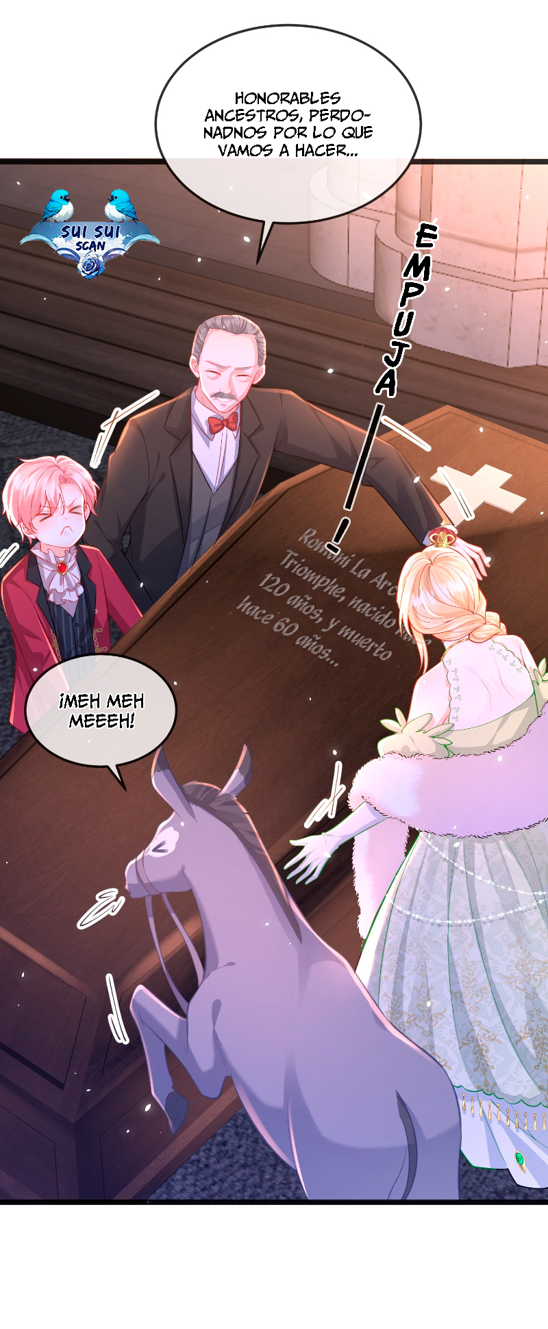 La princesa viuda lleva a su hijo al trono. Capítulo 13 - Página 12