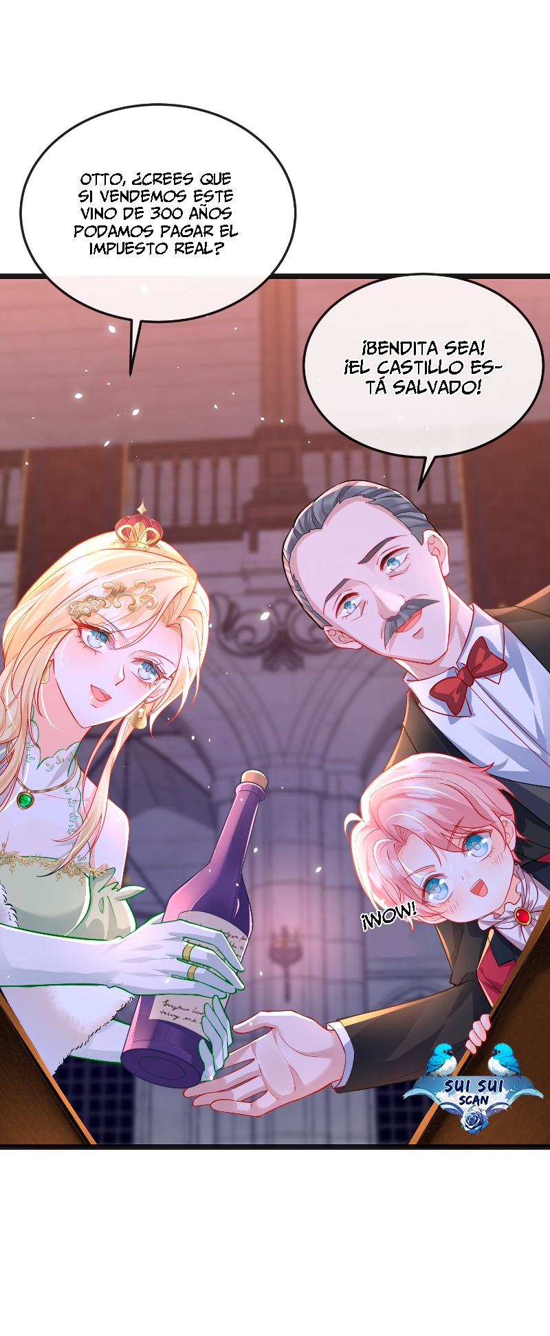 La princesa viuda lleva a su hijo al trono. Capítulo 13 - Página 19