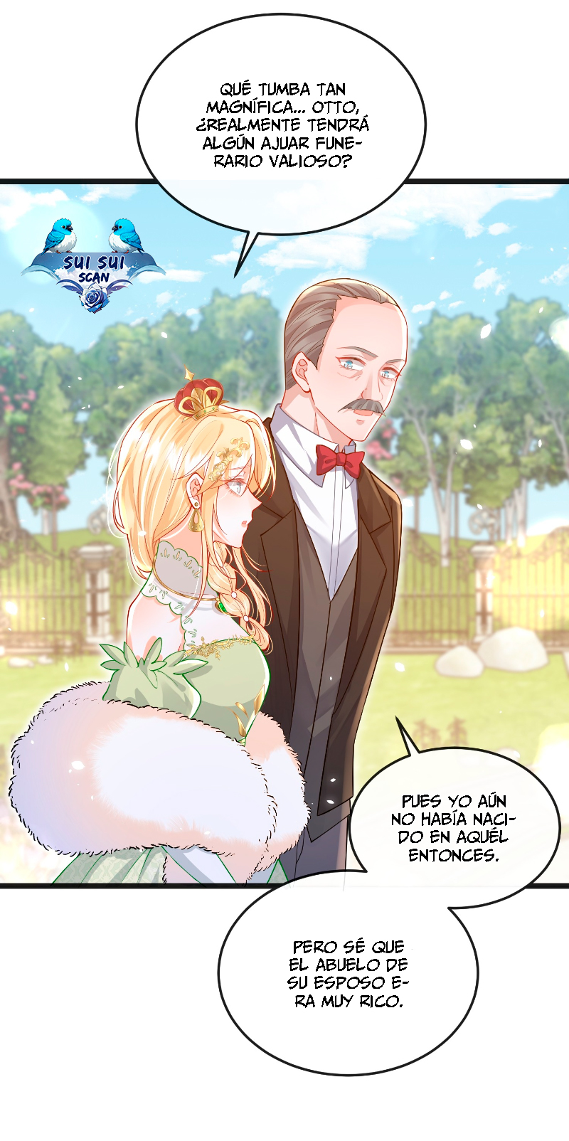 La princesa viuda lleva a su hijo al trono. Capítulo 13 - Página 3