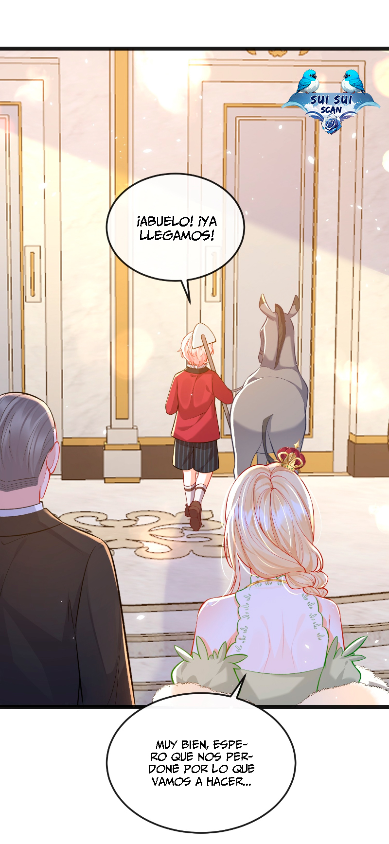 La princesa viuda lleva a su hijo al trono. Capítulo 13 - Página 4