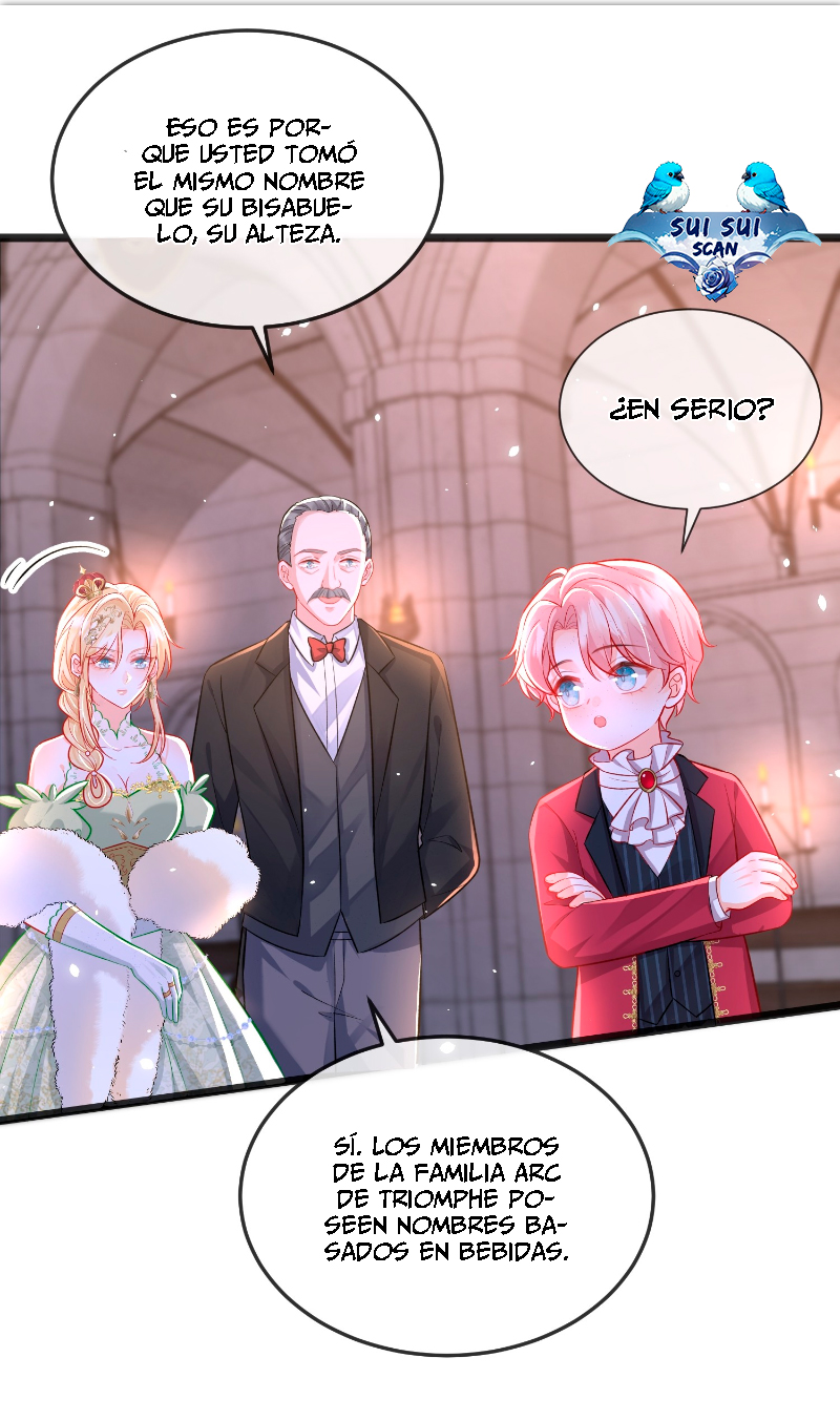 La princesa viuda lleva a su hijo al trono. Capítulo 13 - Página 9