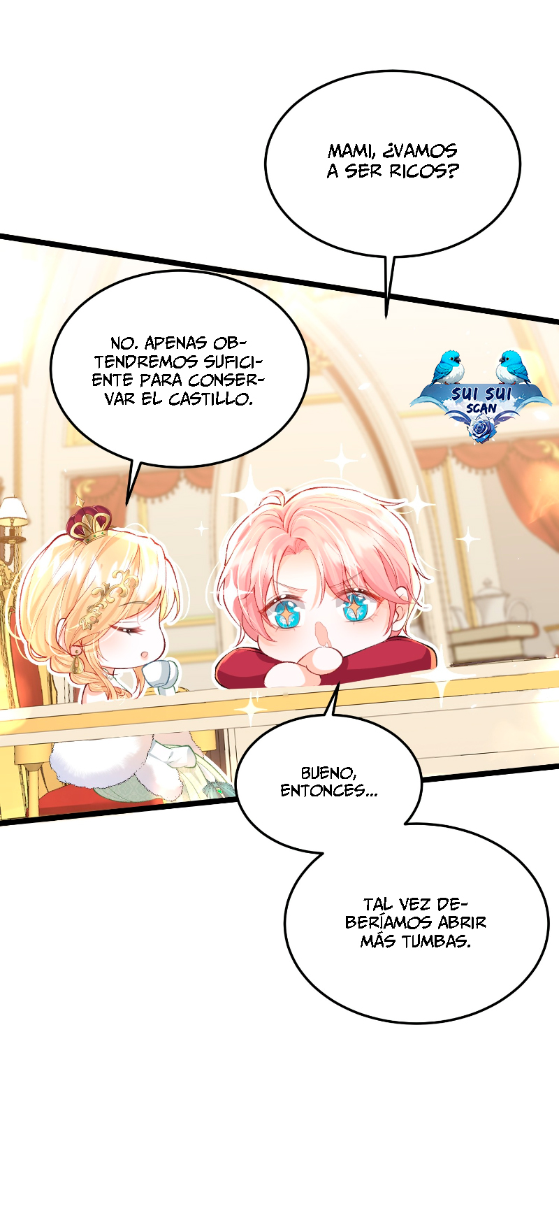 La princesa viuda lleva a su hijo al trono. Capítulo 14 - Página 11