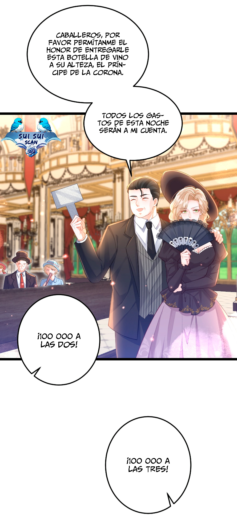 La princesa viuda lleva a su hijo al trono. Capítulo 14 - Página 13