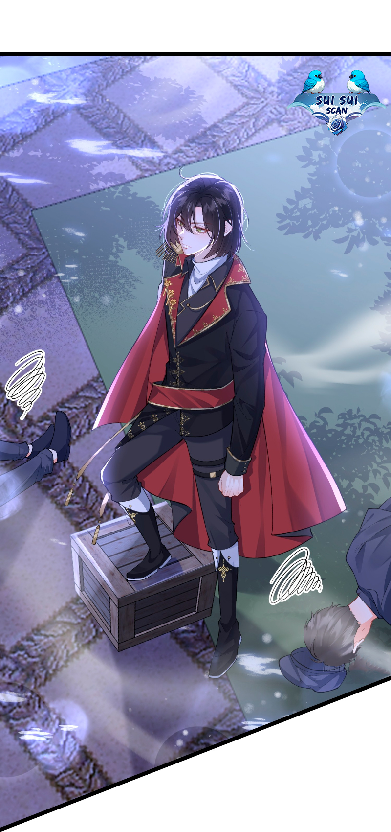 La princesa viuda lleva a su hijo al trono. Capítulo 14 - Página 17