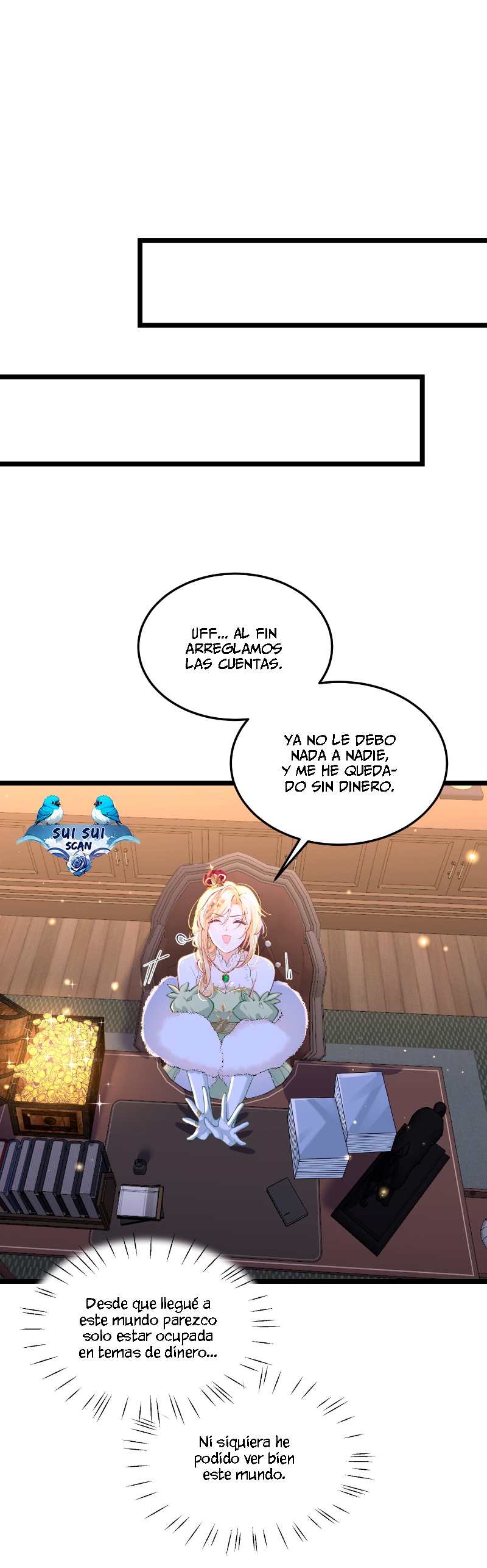 La princesa viuda lleva a su hijo al trono. Capítulo 14 - Página 22