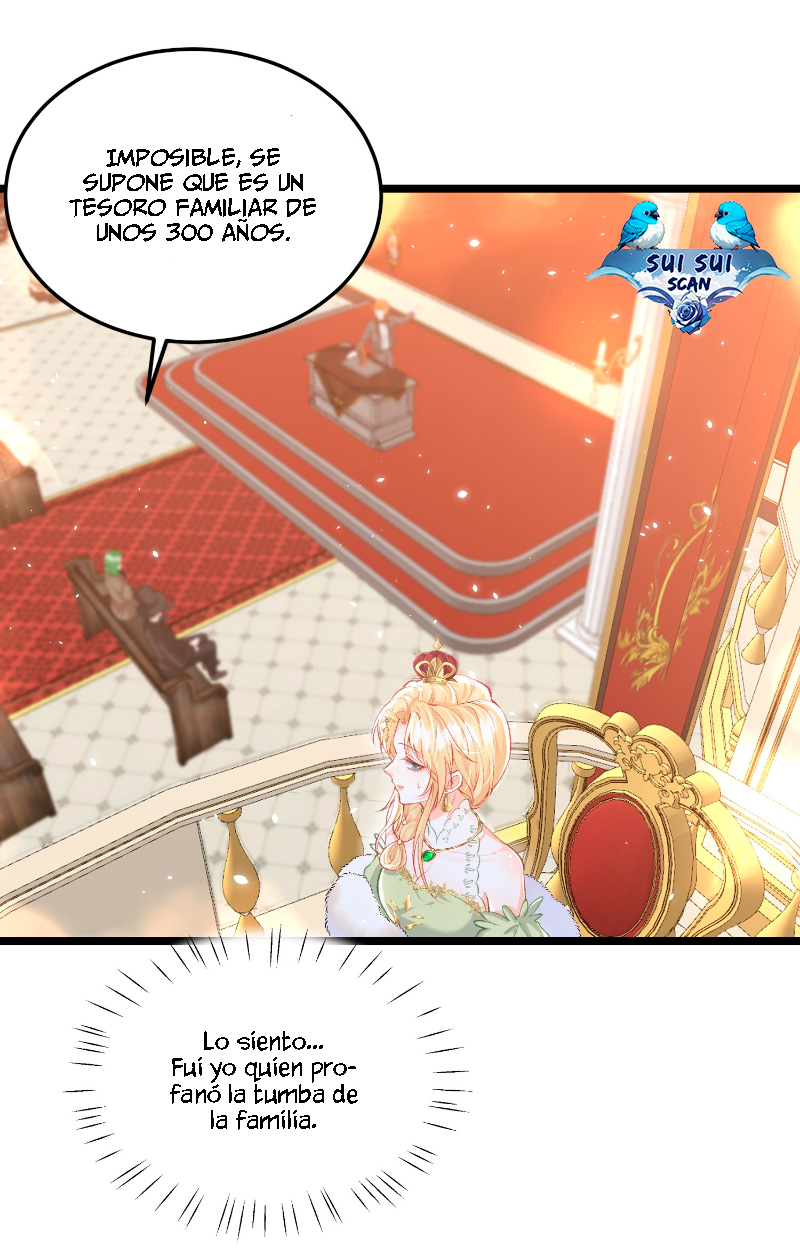 La princesa viuda lleva a su hijo al trono. Capítulo 14 - Página 7