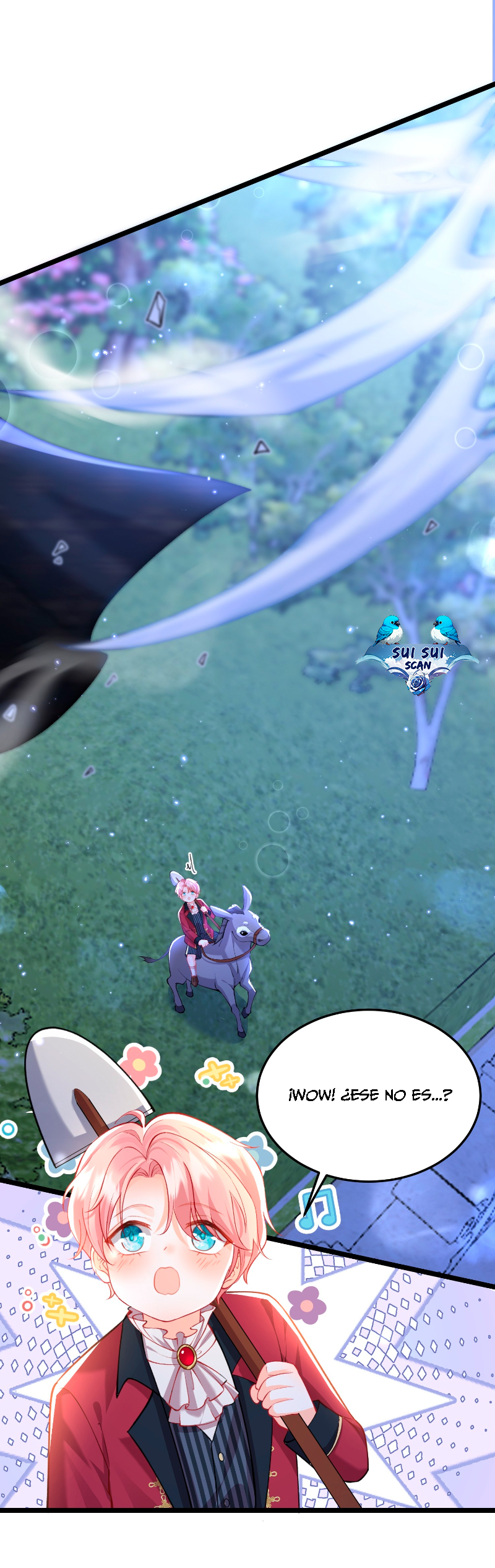 La princesa viuda lleva a su hijo al trono. Capítulo 15 - Página 7