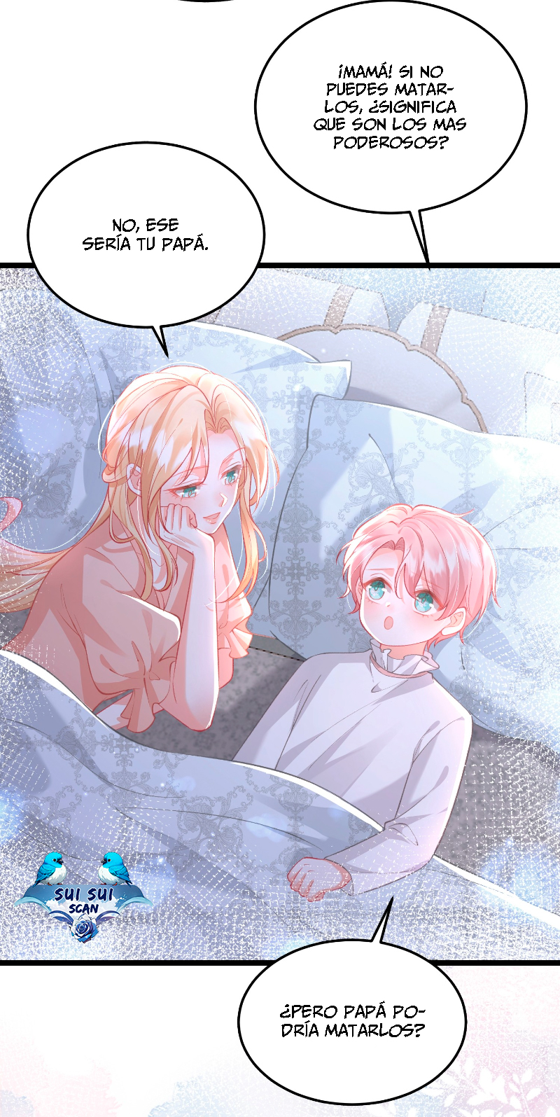 La princesa viuda lleva a su hijo al trono. Capítulo 15 - Página 9