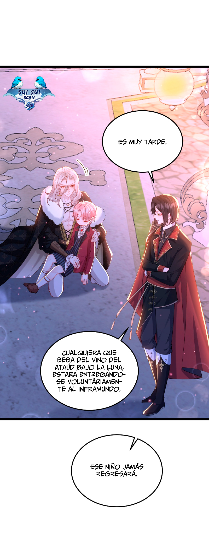 La princesa viuda lleva a su hijo al trono. Capítulo 16 - Página 10